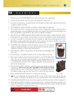 Preview for 5 page of LifeChoice XYC276 Operator'S Manual