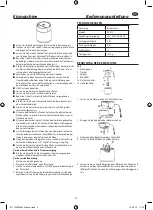 Предварительный просмотр 4 страницы Lifecode SU-572 Instruction Manual