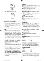 Предварительный просмотр 5 страницы Lifecode SU-572 Instruction Manual