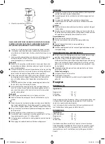 Предварительный просмотр 8 страницы Lifecode SU-572 Instruction Manual