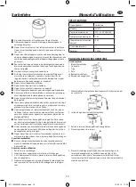 Предварительный просмотр 10 страницы Lifecode SU-572 Instruction Manual