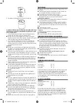 Предварительный просмотр 11 страницы Lifecode SU-572 Instruction Manual