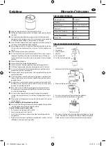 Предварительный просмотр 13 страницы Lifecode SU-572 Instruction Manual