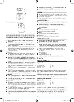 Предварительный просмотр 14 страницы Lifecode SU-572 Instruction Manual