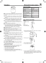 Предварительный просмотр 16 страницы Lifecode SU-572 Instruction Manual