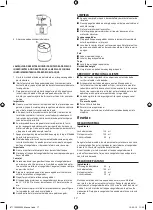 Предварительный просмотр 17 страницы Lifecode SU-572 Instruction Manual