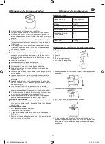 Предварительный просмотр 19 страницы Lifecode SU-572 Instruction Manual