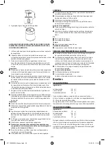 Предварительный просмотр 20 страницы Lifecode SU-572 Instruction Manual