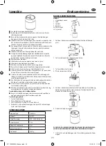 Предварительный просмотр 25 страницы Lifecode SU-572 Instruction Manual