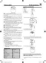 Предварительный просмотр 28 страницы Lifecode SU-572 Instruction Manual