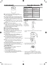 Предварительный просмотр 34 страницы Lifecode SU-572 Instruction Manual