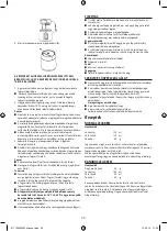 Предварительный просмотр 35 страницы Lifecode SU-572 Instruction Manual