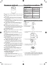 Предварительный просмотр 37 страницы Lifecode SU-572 Instruction Manual