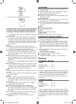 Предварительный просмотр 38 страницы Lifecode SU-572 Instruction Manual