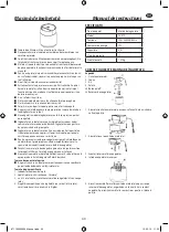 Предварительный просмотр 40 страницы Lifecode SU-572 Instruction Manual