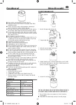 Предварительный просмотр 43 страницы Lifecode SU-572 Instruction Manual