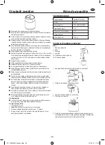 Предварительный просмотр 46 страницы Lifecode SU-572 Instruction Manual