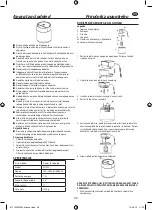 Предварительный просмотр 49 страницы Lifecode SU-572 Instruction Manual