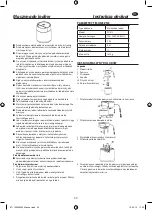 Предварительный просмотр 52 страницы Lifecode SU-572 Instruction Manual