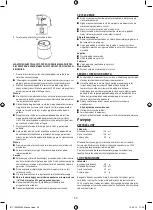 Предварительный просмотр 53 страницы Lifecode SU-572 Instruction Manual