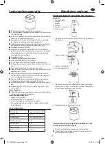 Предварительный просмотр 55 страницы Lifecode SU-572 Instruction Manual