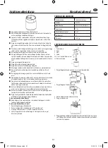 Предварительный просмотр 61 страницы Lifecode SU-572 Instruction Manual