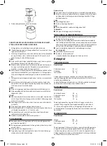 Предварительный просмотр 62 страницы Lifecode SU-572 Instruction Manual