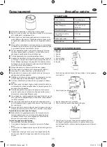 Предварительный просмотр 70 страницы Lifecode SU-572 Instruction Manual