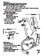 Preview for 7 page of LifeCore Fitness 900UB Owner'S Manual