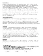 Preview for 14 page of LifeCore Fitness 900UB Owner'S Manual