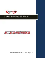 Preview for 1 page of LifeCore Fitness CD550 User'S Product Manual