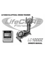 LifeCore Fitness LC 1000Z Owner'S Manual предпросмотр