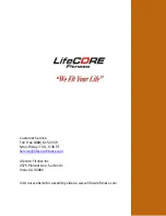 Preview for 30 page of LifeCore Fitness LC-1050RBs User'S Product Manual