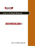 Preview for 1 page of LifeCore Fitness LC-1050UBs User'S Product Manual