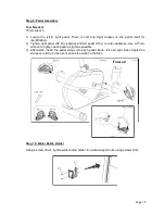 Preview for 10 page of LifeCore Fitness LC-1050UBs User'S Product Manual