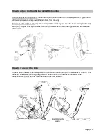 Preview for 12 page of LifeCore Fitness LC-1050UBs User'S Product Manual