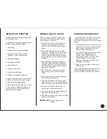 Preview for 3 page of LifeCore Fitness LC-980 Owner'S Manual