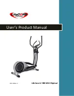 LifeCore Fitness LC-985VGS User'S Product Manual preview