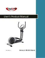 Preview for 1 page of LifeCore Fitness LC-985VGS User'S Product Manual