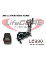 Preview for 1 page of LifeCore Fitness LC-990 Owner'S Manual