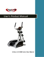 LifeCore Fitness LC-CD400 User'S Product Manual preview
