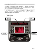 Preview for 13 page of LifeCore Fitness LC-CD400 User'S Product Manual