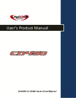 Preview for 1 page of LifeCore Fitness LC-CD450 User'S Product Manual