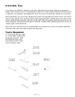 Preview for 5 page of LifeCore Fitness LC-CD500 User'S Product Manual