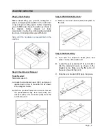 Предварительный просмотр 5 страницы LifeCore Fitness LC-R88 Rower User'S Product Manual