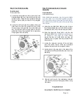 Предварительный просмотр 7 страницы LifeCore Fitness LC-R88 Rower User'S Product Manual