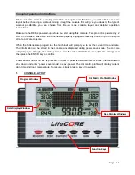 Предварительный просмотр 15 страницы LifeCore Fitness LC-R88 Rower User'S Product Manual