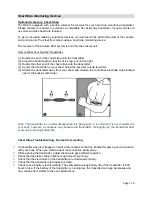 Предварительный просмотр 21 страницы LifeCore Fitness LC-R88 Rower User'S Product Manual