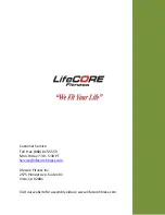 Предварительный просмотр 27 страницы LifeCore Fitness LC-R88 Rower User'S Product Manual