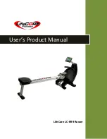 LifeCore Fitness LC-R99 User'S Product Manual preview